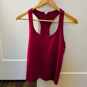 Lululemon Women's Hot Pink Tank Top